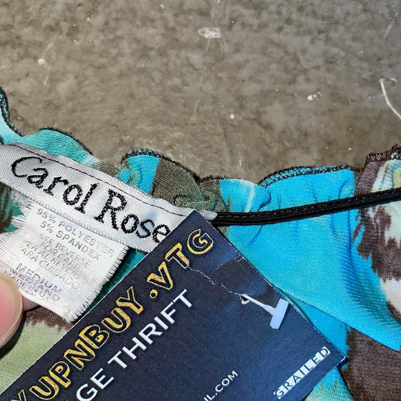 Vintage Y2K Women’s Blouse 😍 - Picture 3 of 3